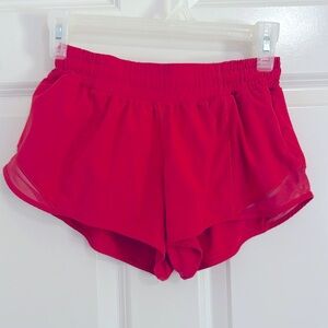 Lululemon hotty hot shorts
